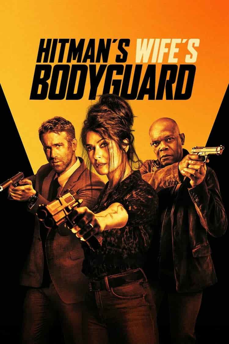 Poster for Hitman's Wife's Bodyguard